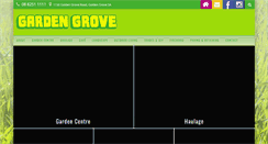 Desktop Screenshot of gardengrove.com.au