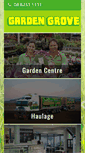 Mobile Screenshot of gardengrove.com.au